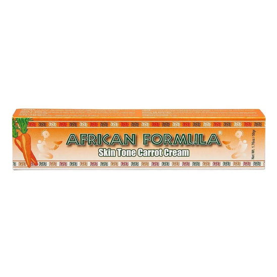 African Formula Skin Tone Cream Carrot 1.76 Oz