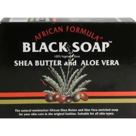 African Formula Soap Shea Butter  Aloe 3.5 Oz