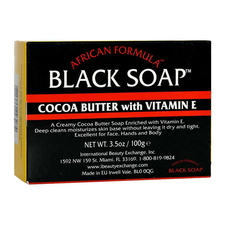 African Formula Soap Blackcocoa Butter Vitamin E 3.5 Oz by African Formula