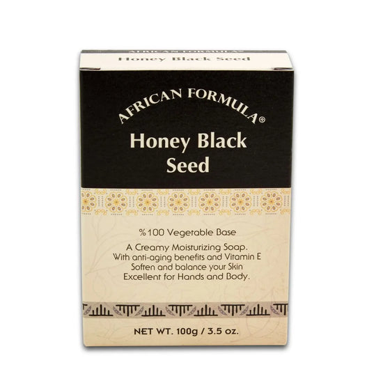 African Formula Honeay Black Seed Soap 3.5 Oz by African Formula