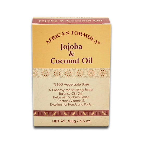African Formula Jojoba Coconut Soap 3.5 Oz by African Formula