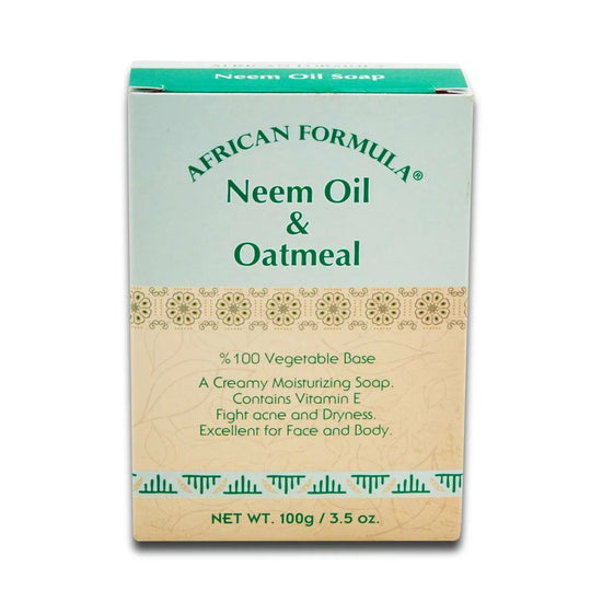 African Formula Neem Oil Oatmeal Soap 3.5 Oz by African Formula