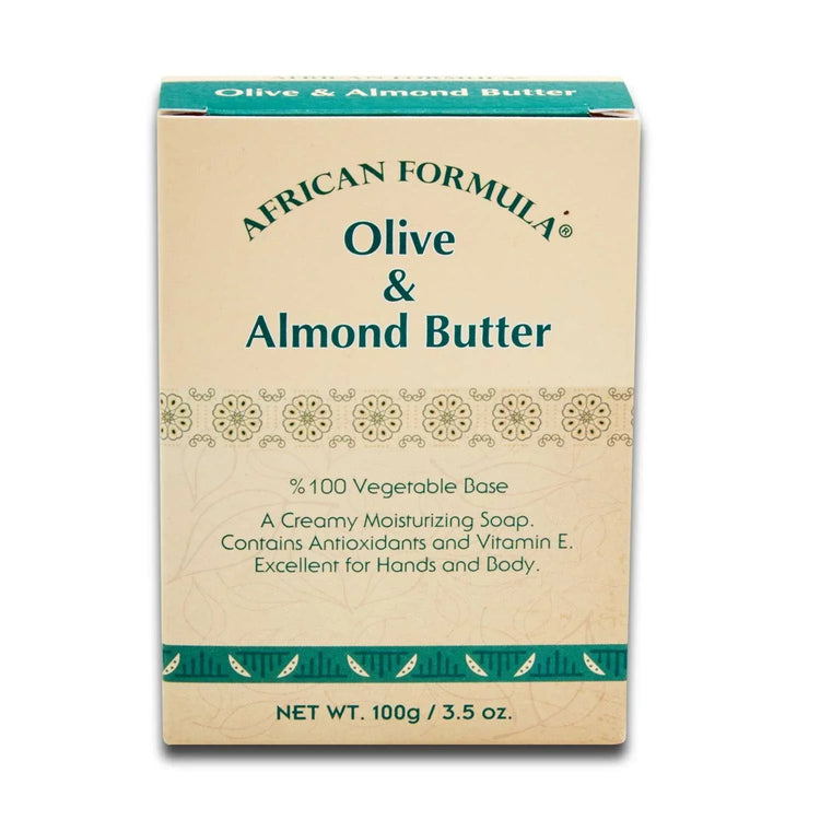 African Formula Olive And Almond Butter Soap 3.5 Oz by African Formula