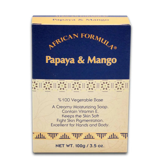 African Formula Papaya Mango Soap 3.5 Oz by African Formula