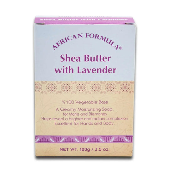 African Formula Shea Butter With Lavander Soap 3.5 Oz by African Formula