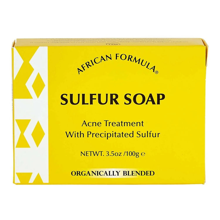 African Formula Soap Sulfer Acne 3.5 Oz by African Formula