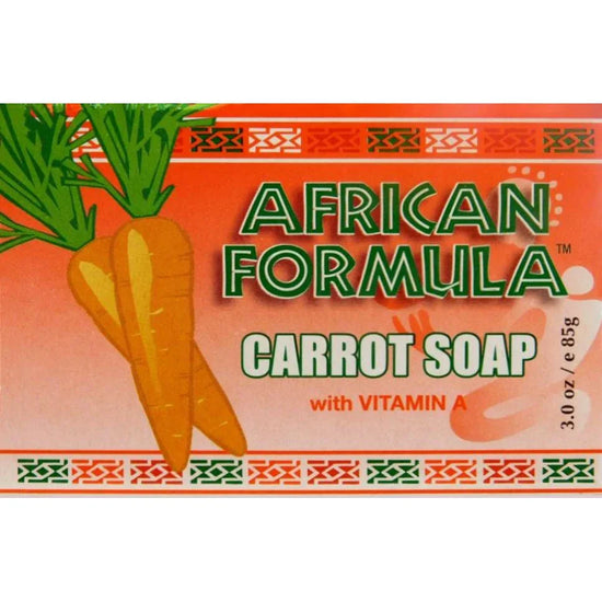 African Formula Soap Carrot 3 Oz by African Formula