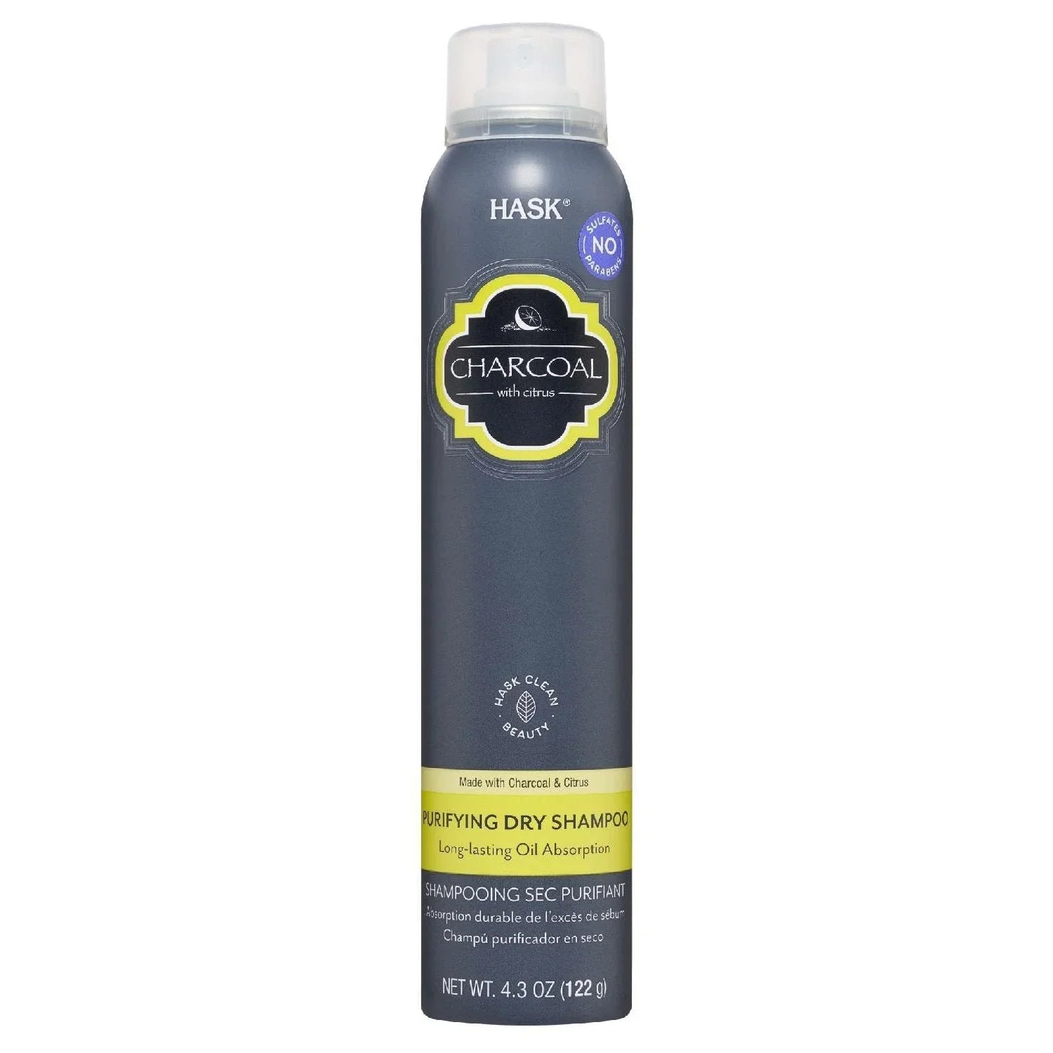 Hask Charcoal Dry Shampoo 4.3 Oz by Hask