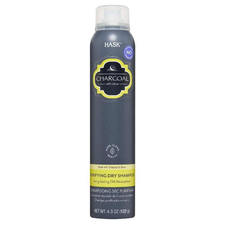 Hask Charcoal Dry Shampoo 4.3 Oz by Hask