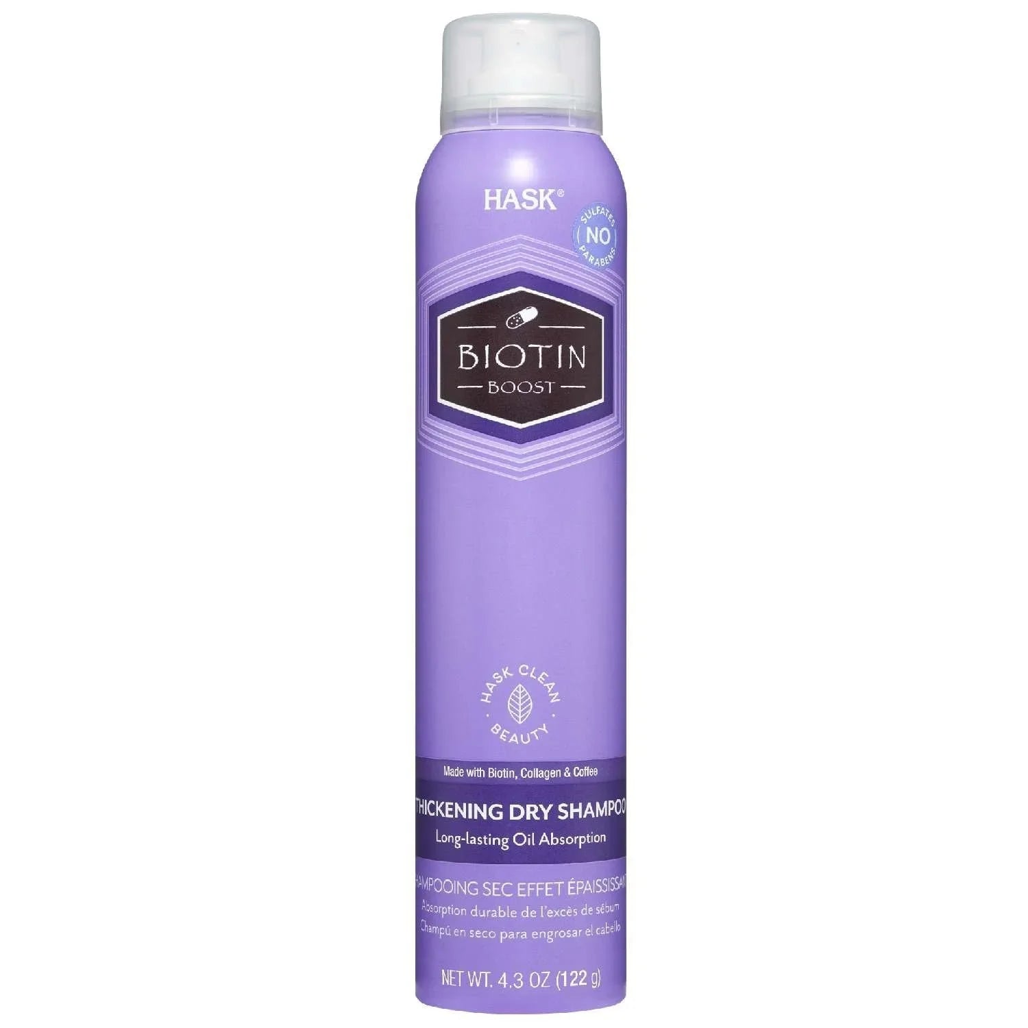 Hask Biotin Boost Dry Shampoo 4.3 Oz by Hask