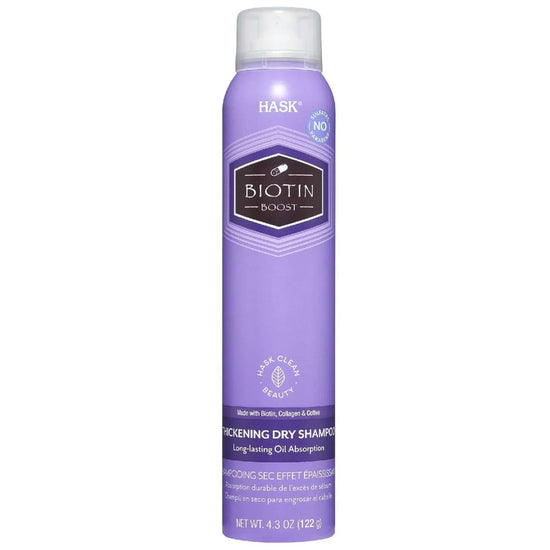 Hask Biotin Boost Dry Shampoo 4.3 Oz by Hask