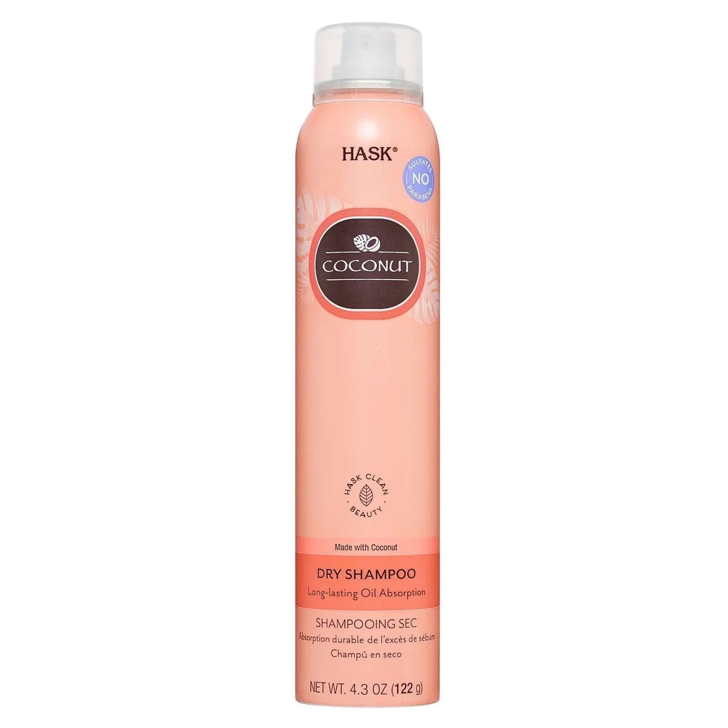 Hask Coconut Dry Shampoo 4.3 Oz by Hask