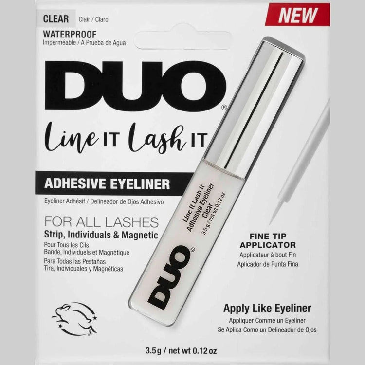 Ardell Duo Line It Lash It Applicator Clear 0.12 Oz by Ardell
