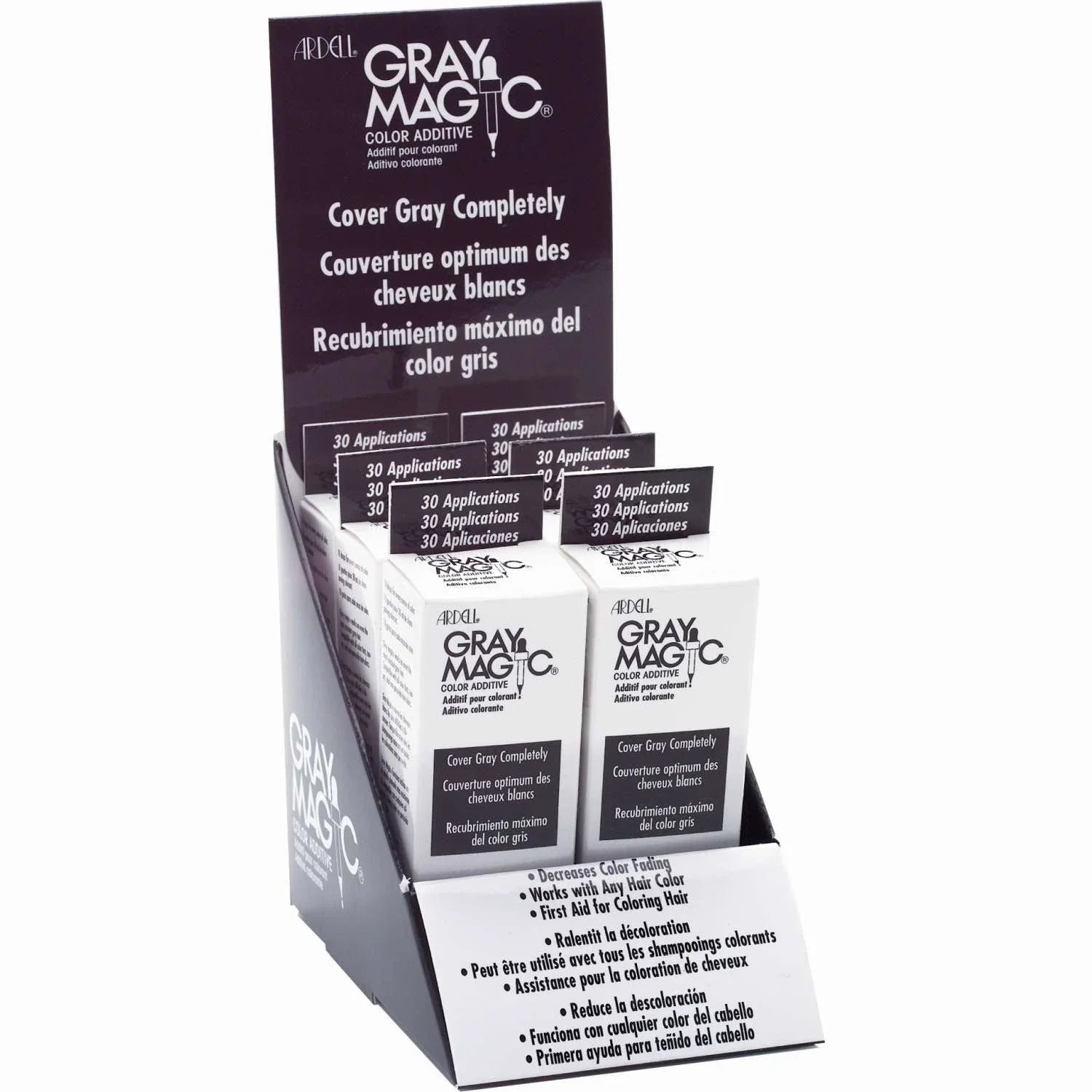 Ardell Gray Magic Color Additive 0.25 Fl Oz by Ardell