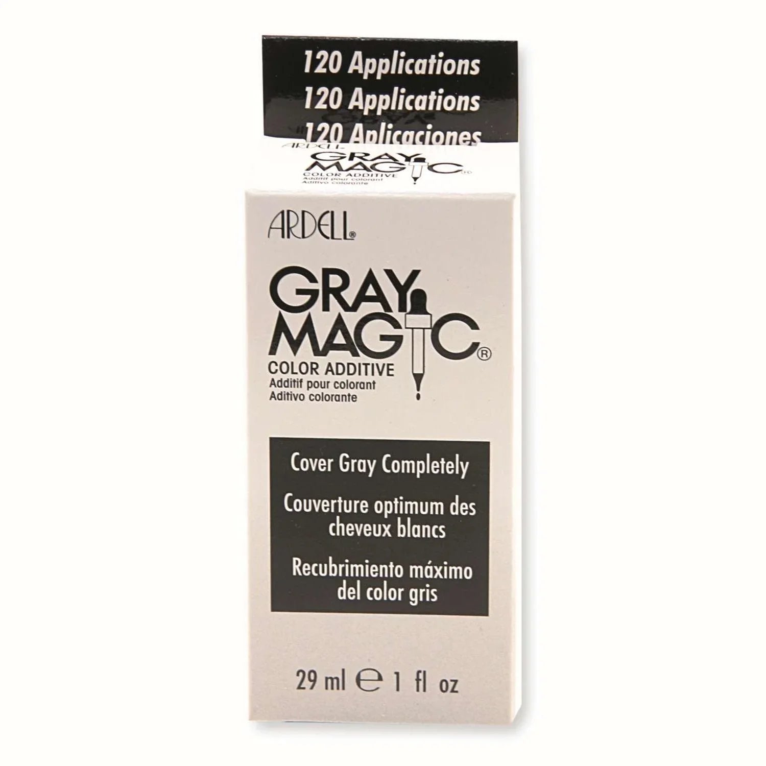 Ardell Gray Magic Color Additive 1 Fl Oz by Ardell