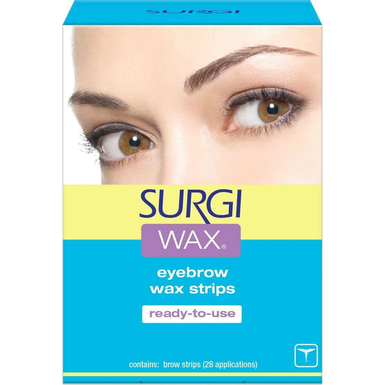 Surgi Eyebrow Wax Strips Kit by Surgi