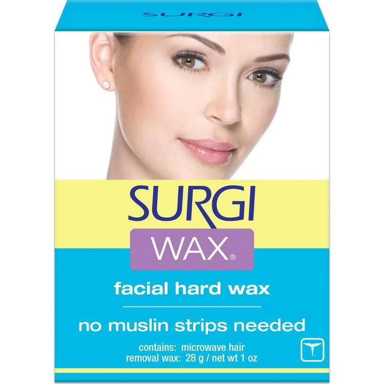 Surgi Facial Hard Wax Kit 1.0 Oz by Surgi