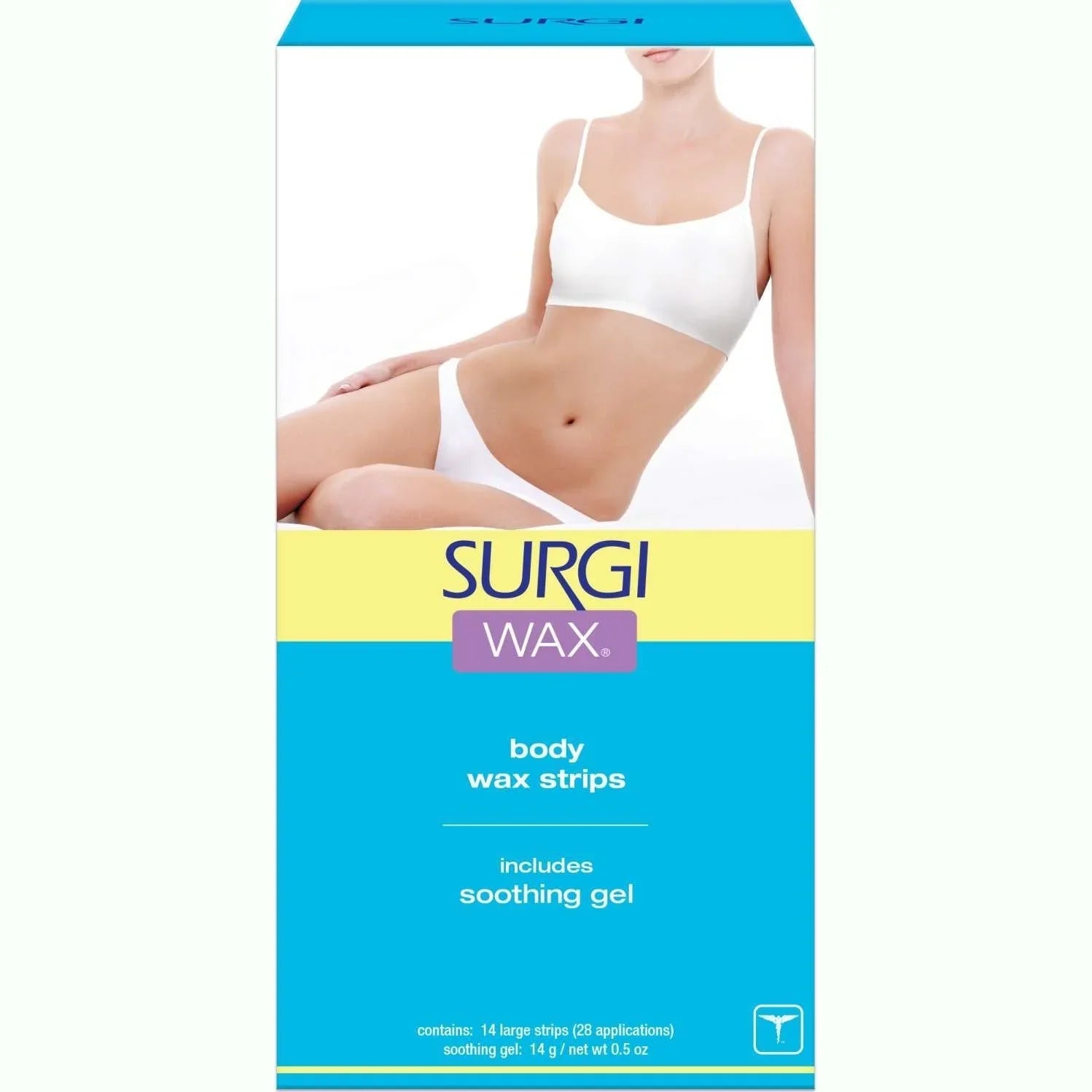 Surgi Body Wax Strips Kit Large by Surgi
