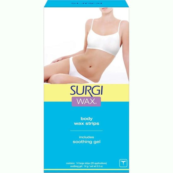 Surgi Body Wax Strips Kit Large by Surgi