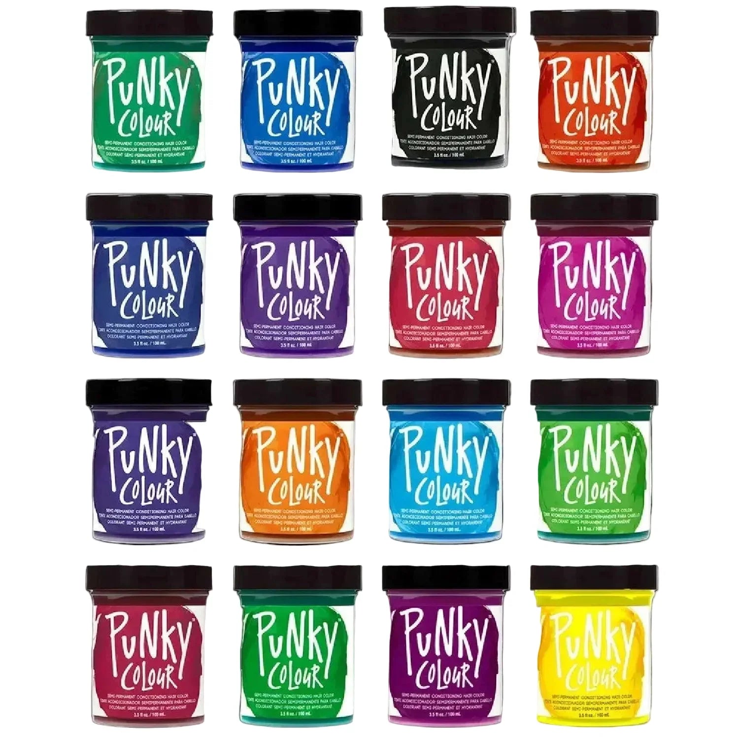 Punky Spring Green by Punky Colour
