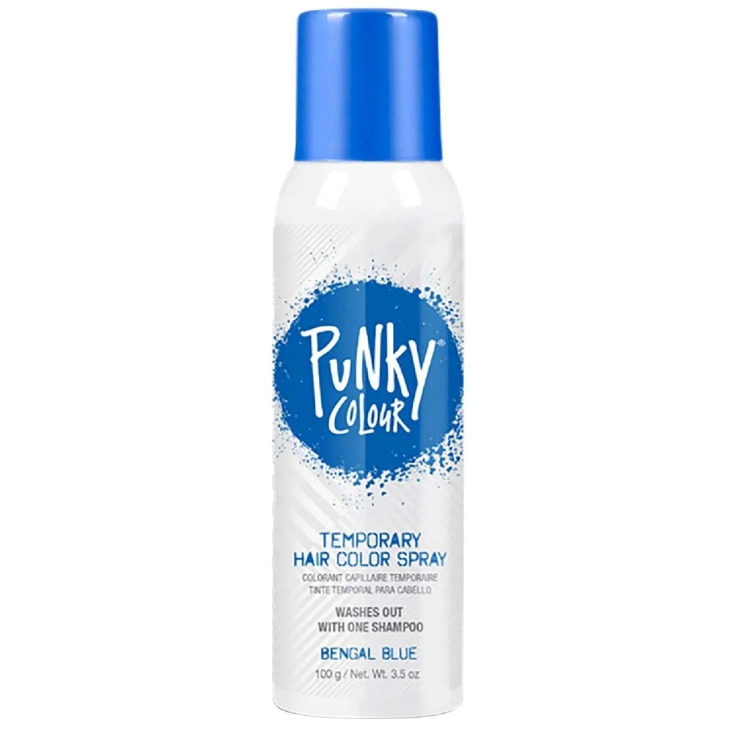 Punky Colour Temporary Color Highlight Spray Bengal Blue 3.5 Oz by Punky