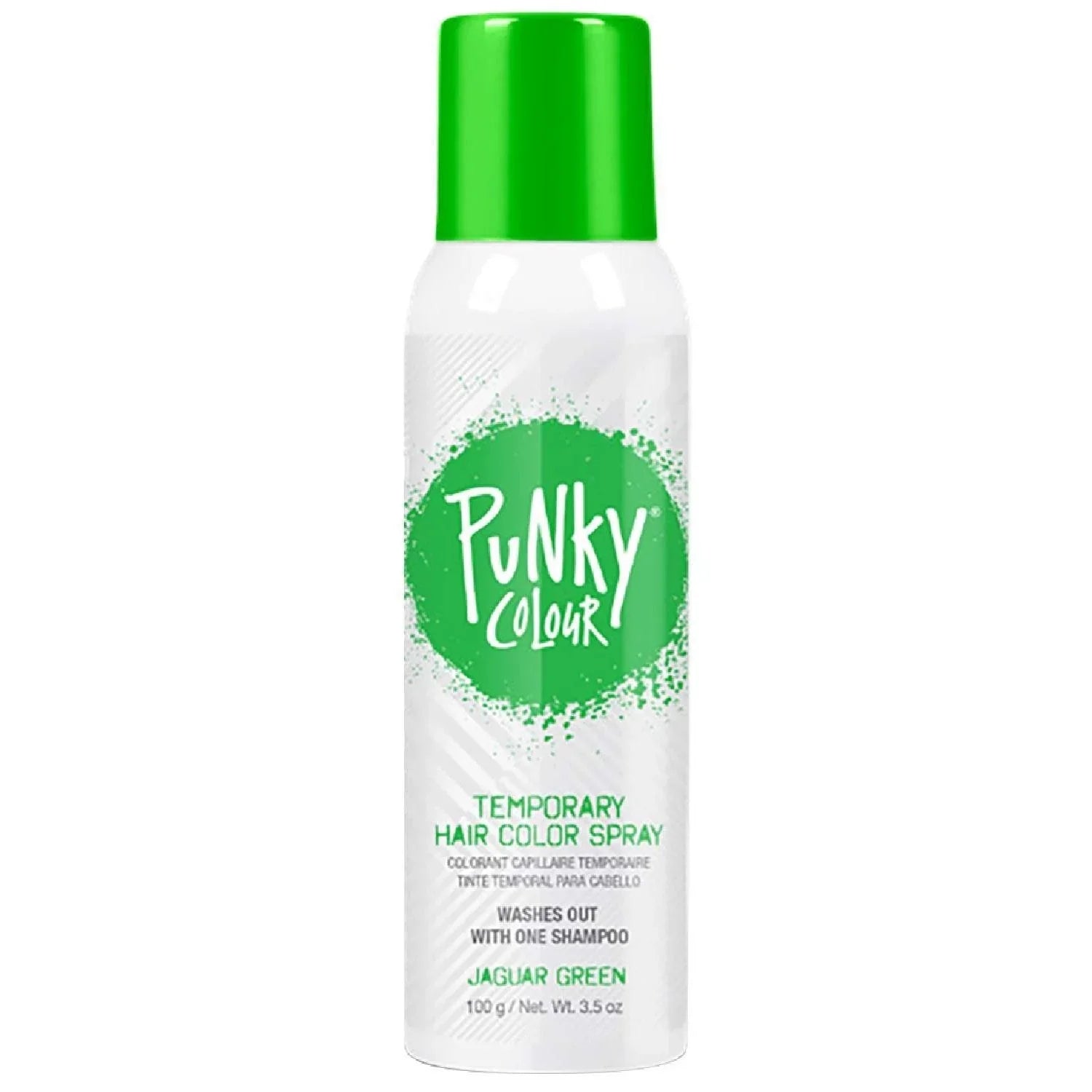 Punky Colour Temporary Color Highlight Spray Jaguar Green 3.5 Oz by Punky