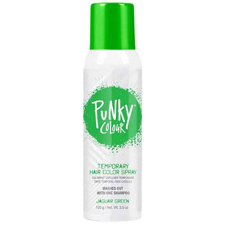 Punky Colour Temporary Color Highlight Spray Jaguar Green 3.5 Oz by Punky