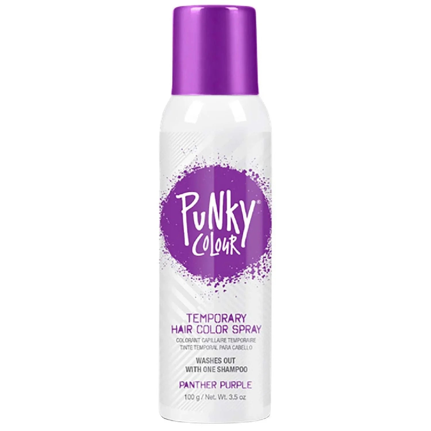 Punky Colour Temporary Color Highlight Spray Panther Purple 3.5 Oz by Punky