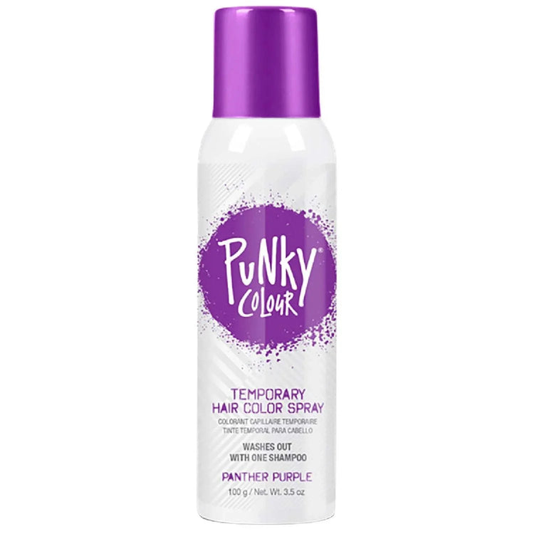 Punky Colour Temporary Color Highlight Spray Panther Purple 3.5 Oz by Punky