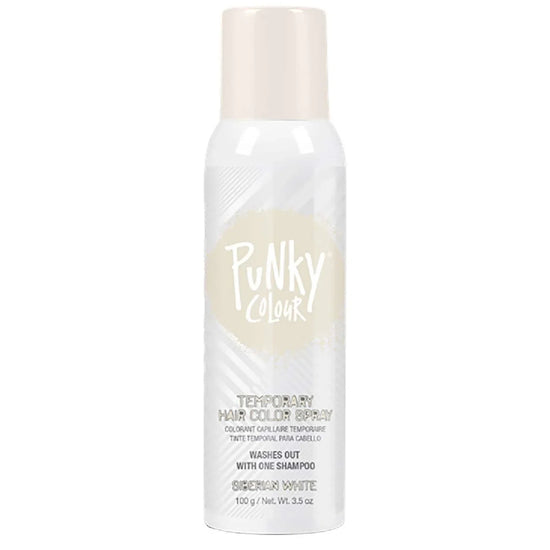 Punky Colour Temporary Color Highlight Spray Siberian White 3.5 Oz by Punky