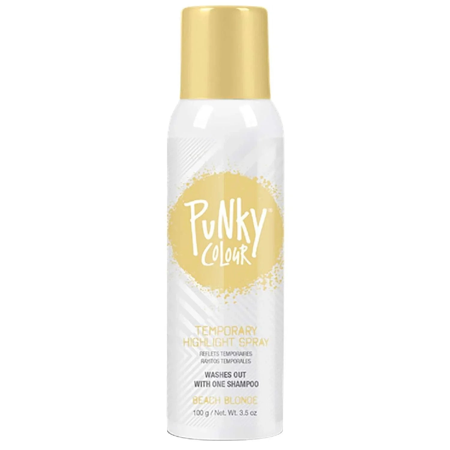 Punky Colour Temporary Color Highlight Spray Bleach Blonde 3.5 Oz by Punky