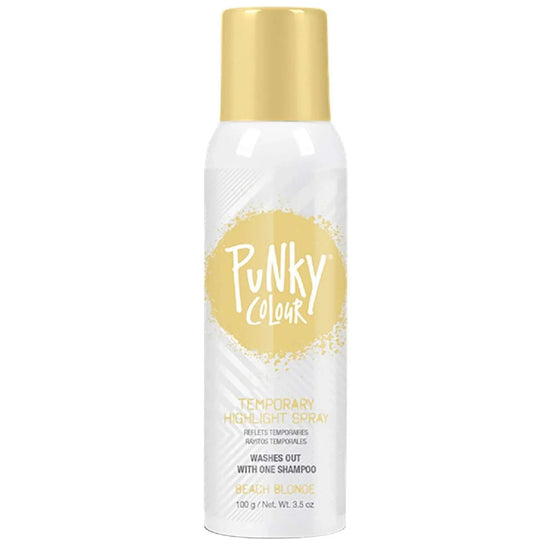 Punky Colour Temporary Color Highlight Spray Bleach Blonde 3.5 Oz by Punky