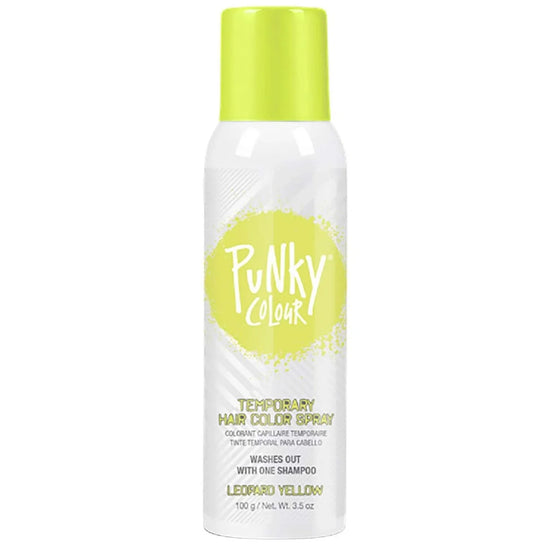 Punky Colour Temporary Color Highlight Spray Leopard Yellow 3.5 Oz by Punky