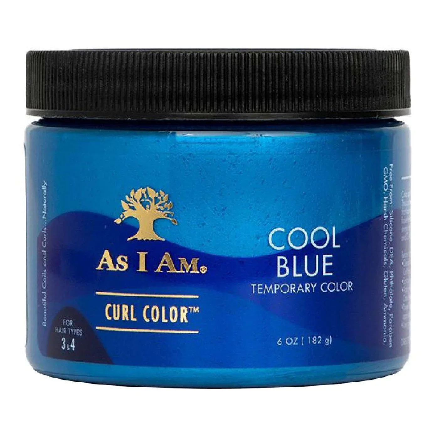As I Am Curl Color Temporary Cool Blue 6 Oz by As I Am