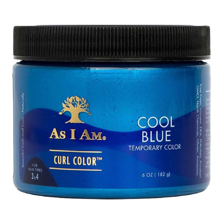 As I Am Curl Color Temporary Cool Blue 6 Oz by As I Am