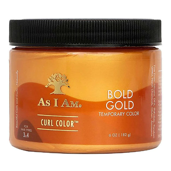 As I Am Curl Color Temporary Bold Gold 6 Oz by As I Am