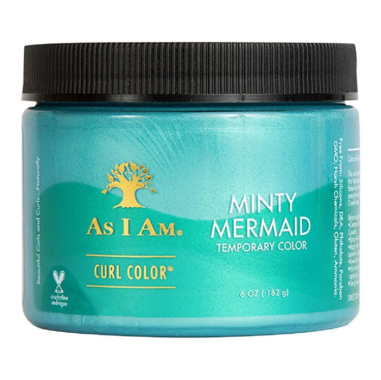 As I Am Curl Color Temporary Minty Mermaid 6 Oz by As I Am