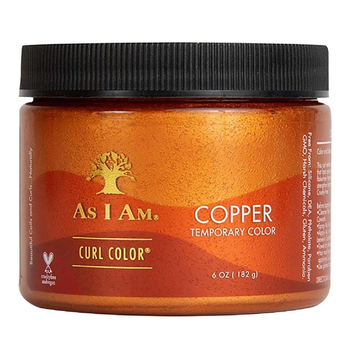 As I Am Curl Color Temporary Copper 6 Oz by As I Am