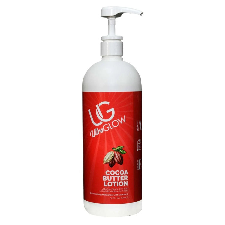 Ultra Glow Cocoa Butter Lotion 32 Oz by Ultra Glow