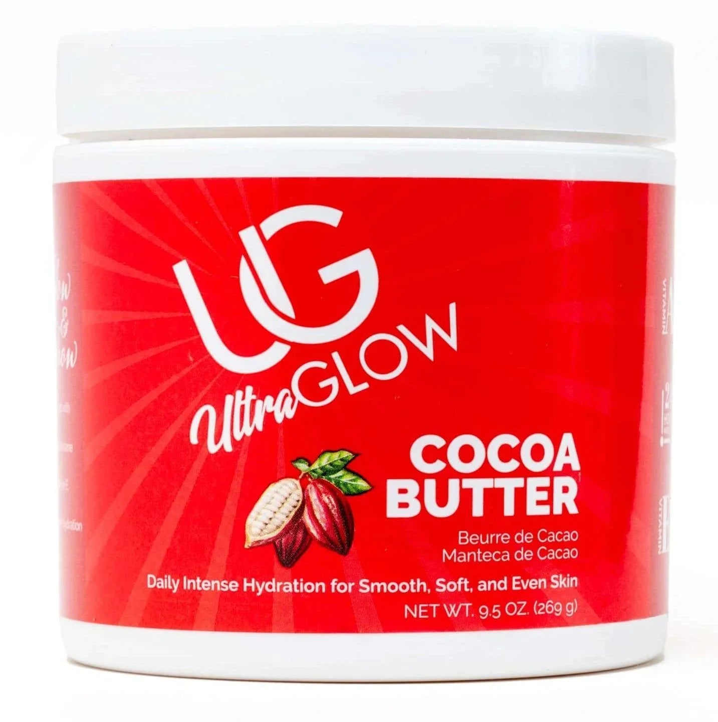 Ultra Glow Cocoa Butter 9.5 Oz by Ultra Glow