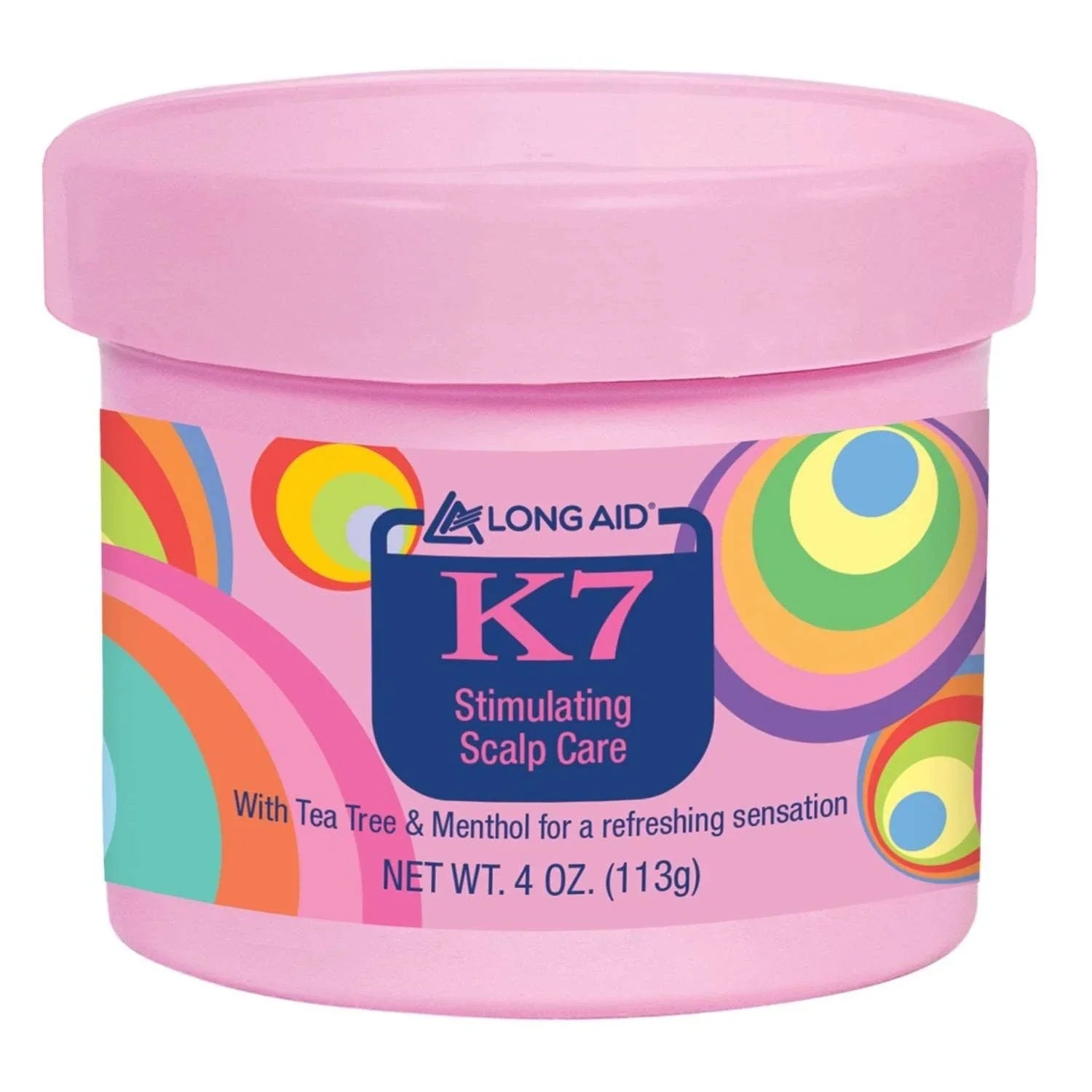 Long Aid K7 Stimulating Scalp Care 4 Oz by Long Aid
