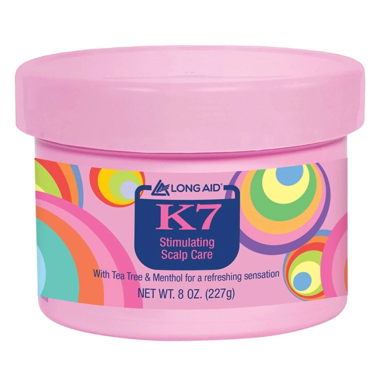 Long Aid K7 Stimulating Scalp Care 8 Oz by Long Aid