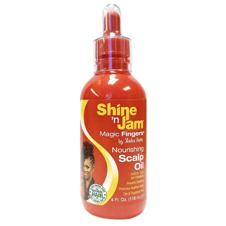 Ampro Shinen Jam Magic Fingers Scalp Oil 4 Oz by Ampro