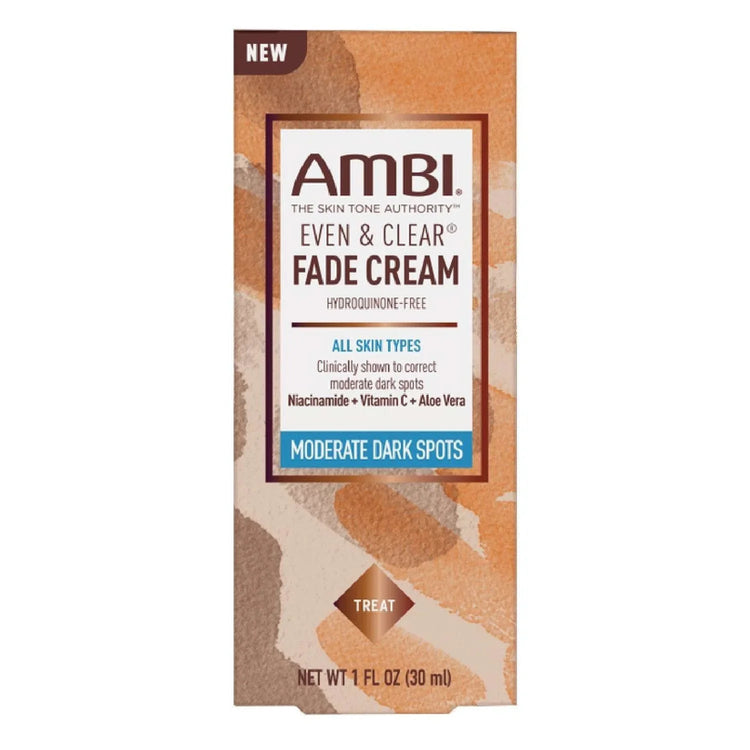 Ambi Even Clear Fade Cream Hydroquinone Free 1 Oz by Ambi