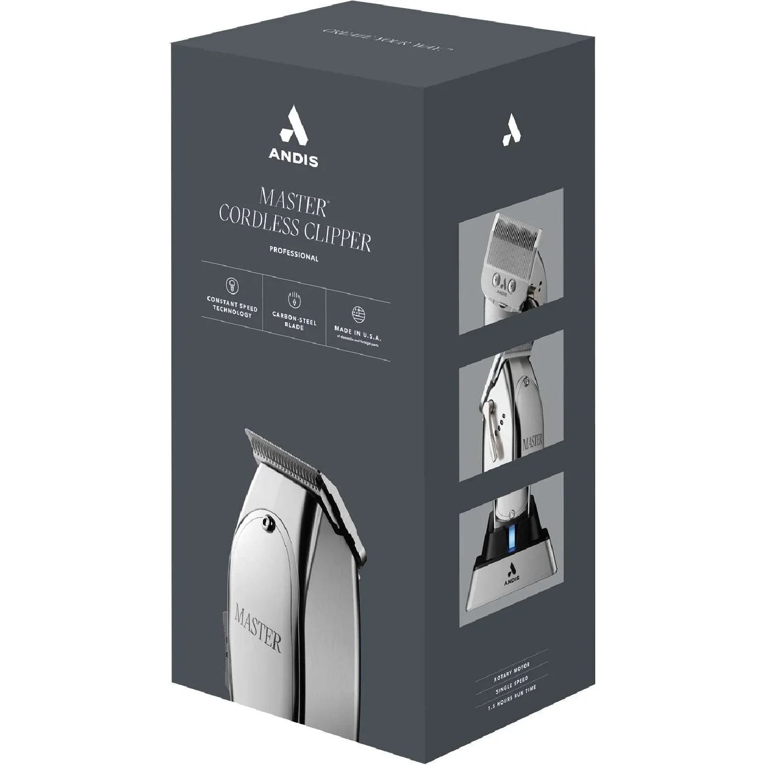 Andis Professional Master Cordless Clipper by Andis