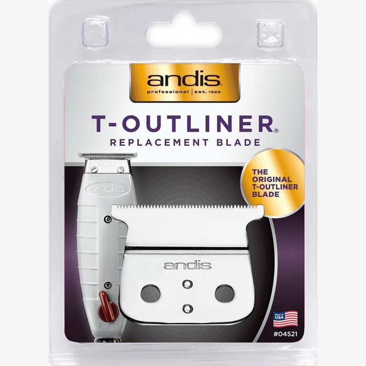 Andis T-Outliner Replacement Blade Carbon Steel by Andis
