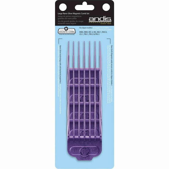 Andis Single Magnetic 4-Comb Set Large by Andis