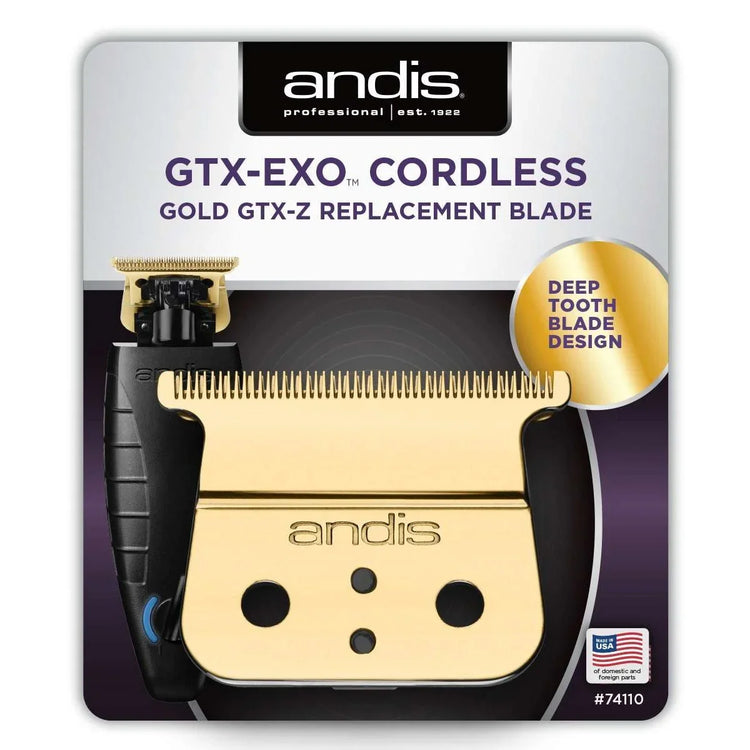 Andis Gtx-Exo Cordless Gold Replacement Blade Deep by Andis