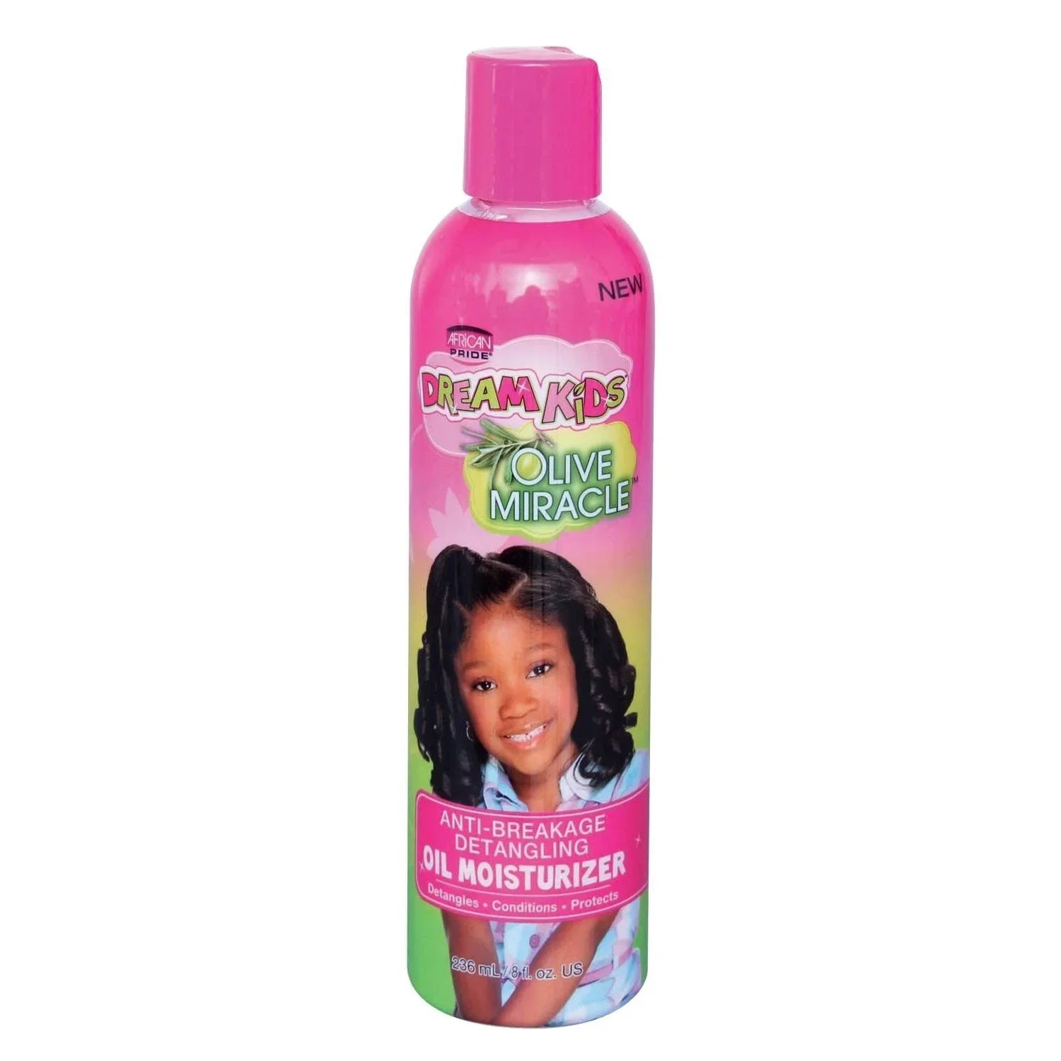 African Pride Dream Kids Olive Miracle Oil Moisturizer 8 Oz by African Pride