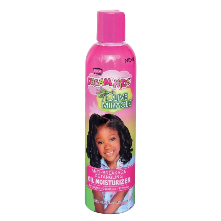 African Pride Dream Kids Olive Miracle Oil Moisturizer 8 Oz by African Pride